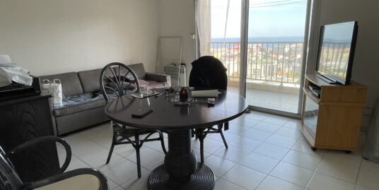 BASTIA : T1 DE 33 M² AVEC ASCENSEUR ET TERRASSE SUPERBE VUE MER