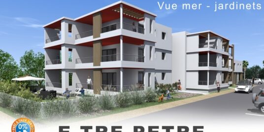 FURIANI :  BEAU PROGRAMME NEUF DE 16 APPARTEMENTS T1, T2 T3 ET T4 à partir de 98 000 €