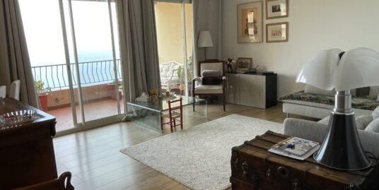 BASTIA SAINT ANTOINE : BEAU T4 DE 87 M² AVEC ASCENSEUR, TERRASSE DE 21 M² AVEC UNE SUPERBE VUE MER ET UNE CAVE