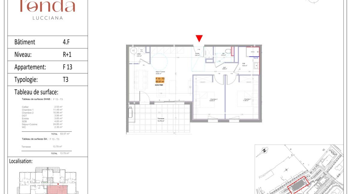 LOT F13
