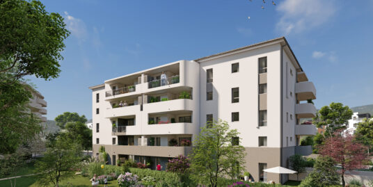 LUCCIANA : beau programme neuf de 30 appartements du T1 au T4 à partir de 119 000 euros