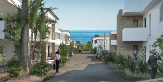 Les pieds dans l&rsquo;eau à Cervione : 62 villas et appartements T3 neufs en duplex avec 2 terrasses, 2 parkings et jardins privatifs * à partir 249 450 euros –