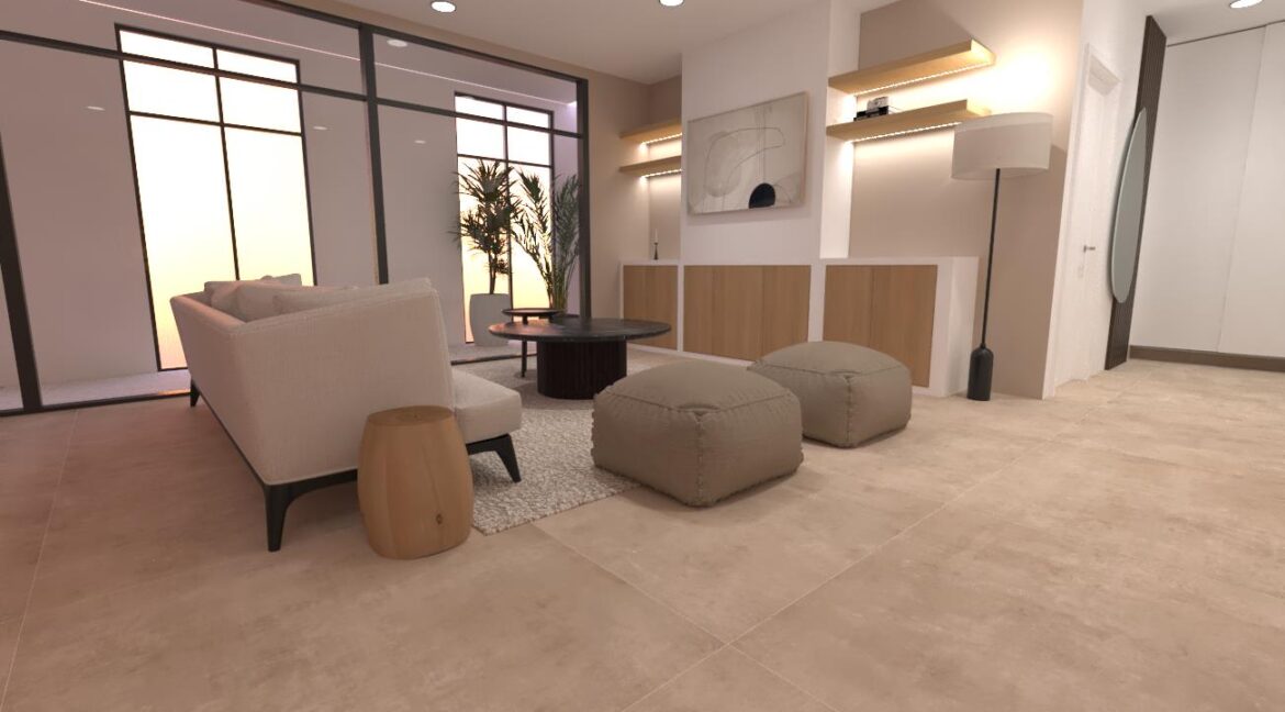 APPT 2 et 3 - VUE 5 (salon)