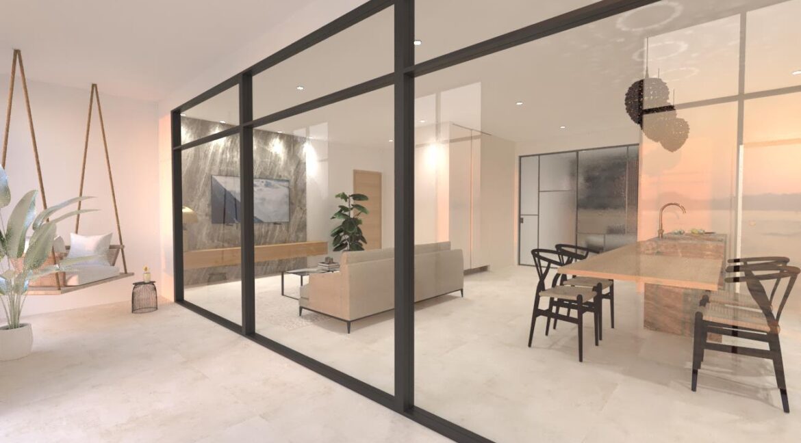 appt 1 - VUE 7 (loggia)