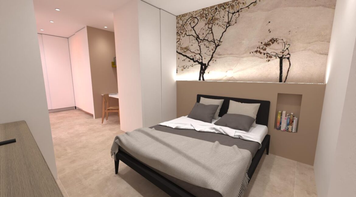 appt 2 et 3 - VUE 2 (chambre 3)